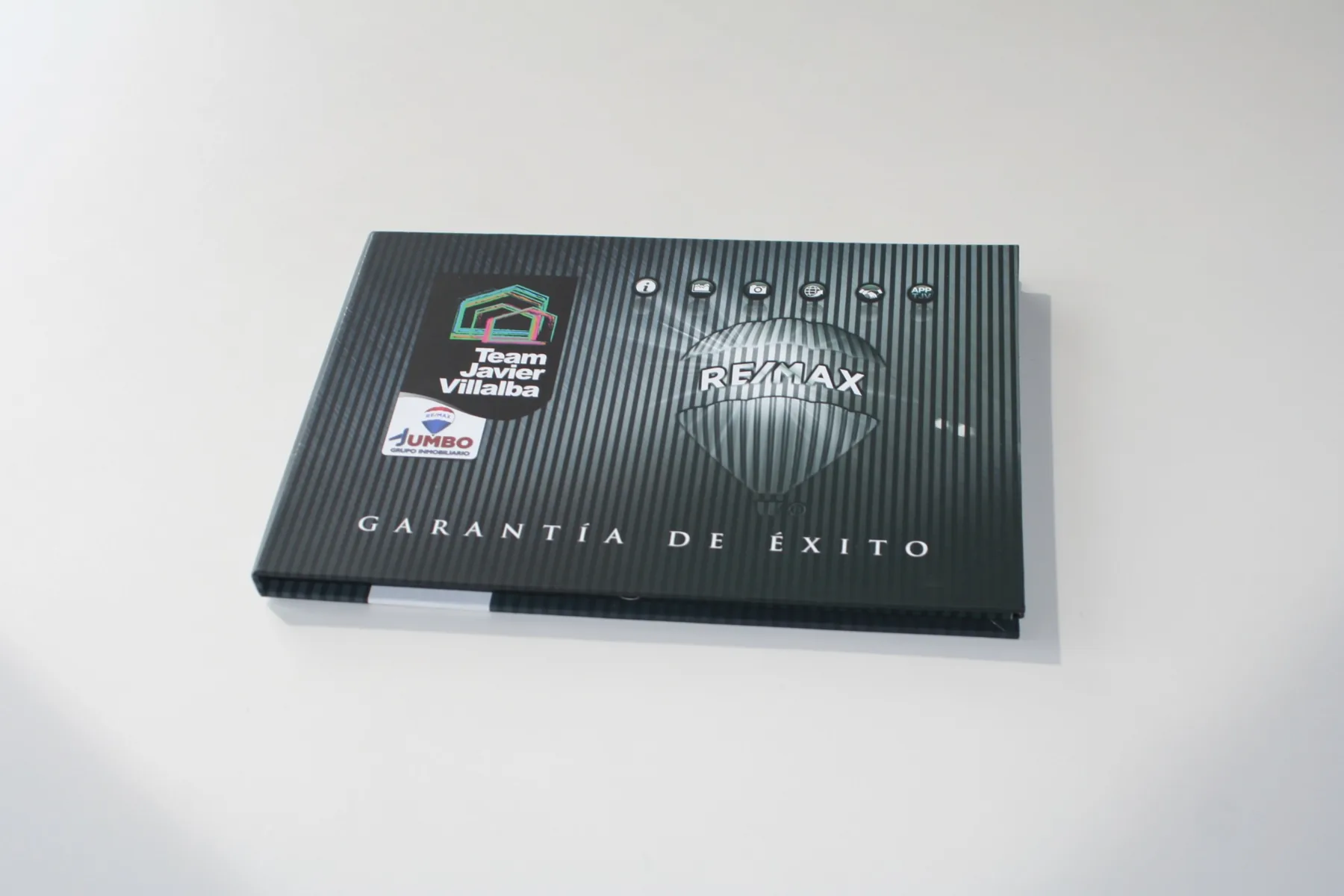 Portada de la videocarpeta RE/MAX Garantía de éxito
