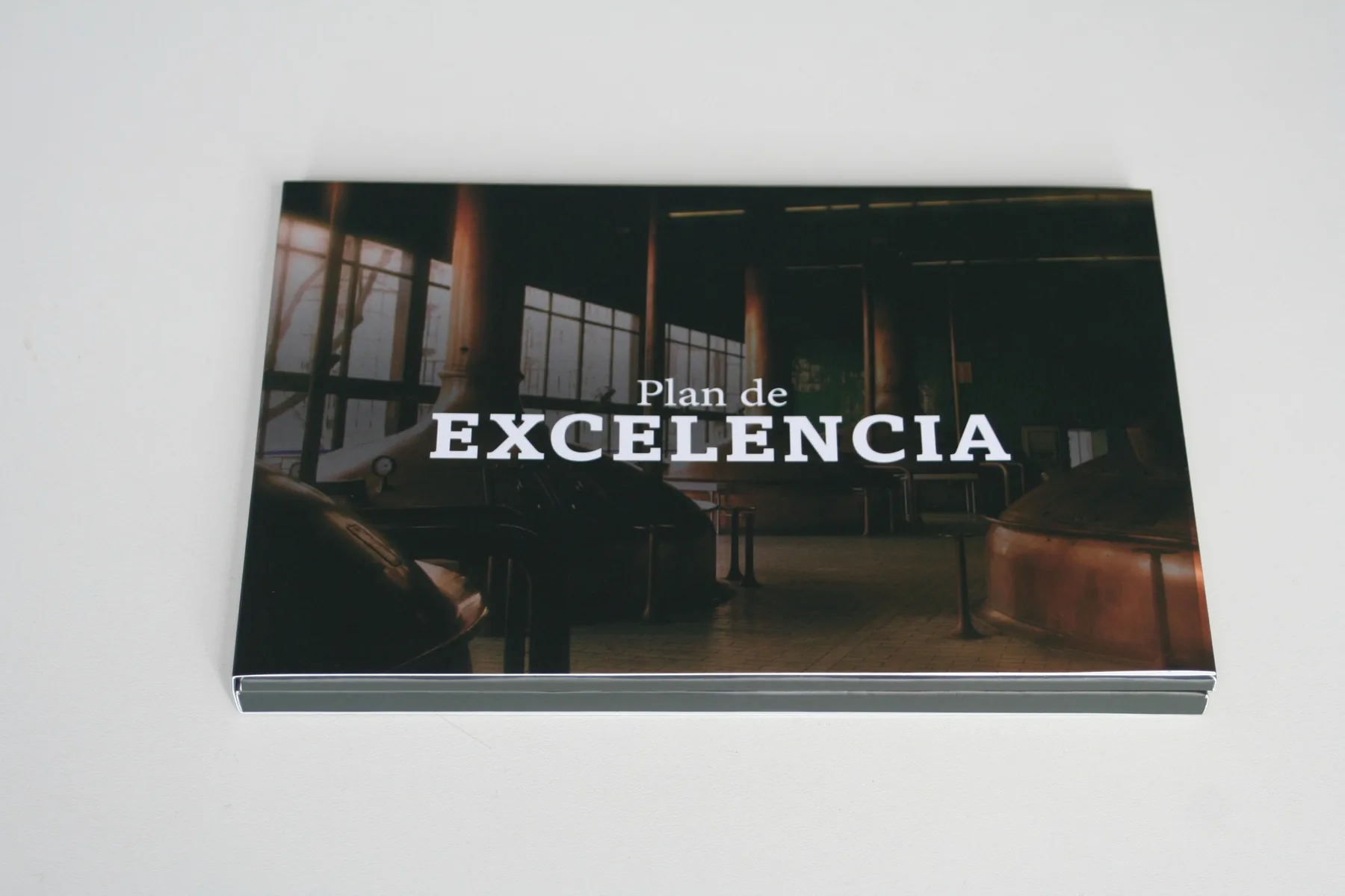 Portada de la carpeta Plan de Excelencia
